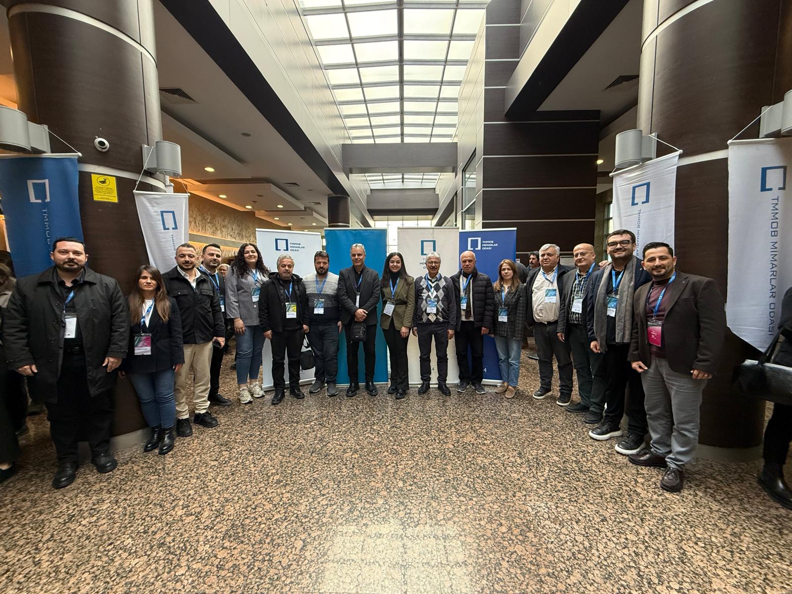 TMMOB Mimarlar Odası 50. Olağan Genel Kurulu ve Seçimleri